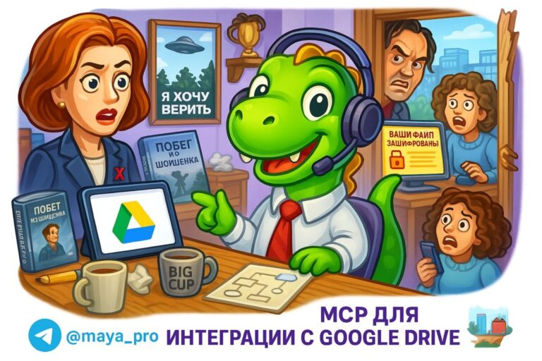 MCP и Google Drive: Легкая Интеграция для Эффективной Работы