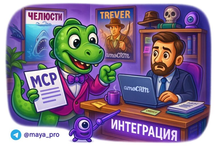 MCP как идеальный инструмент для интеграции с amoCRM: все секреты!