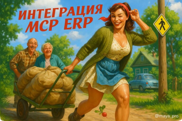 MCP для интеграции с ERP-системами: честные преимущества и недостатки