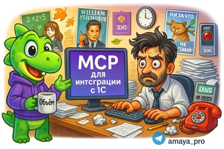 MCP для эффективной интеграции с 1С: пошаговое руководство для бизнеса