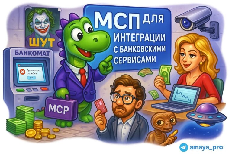 MCP как идеальное решение для интеграции с банковскими сервисами: возможности, преимущества и советы по внедрению