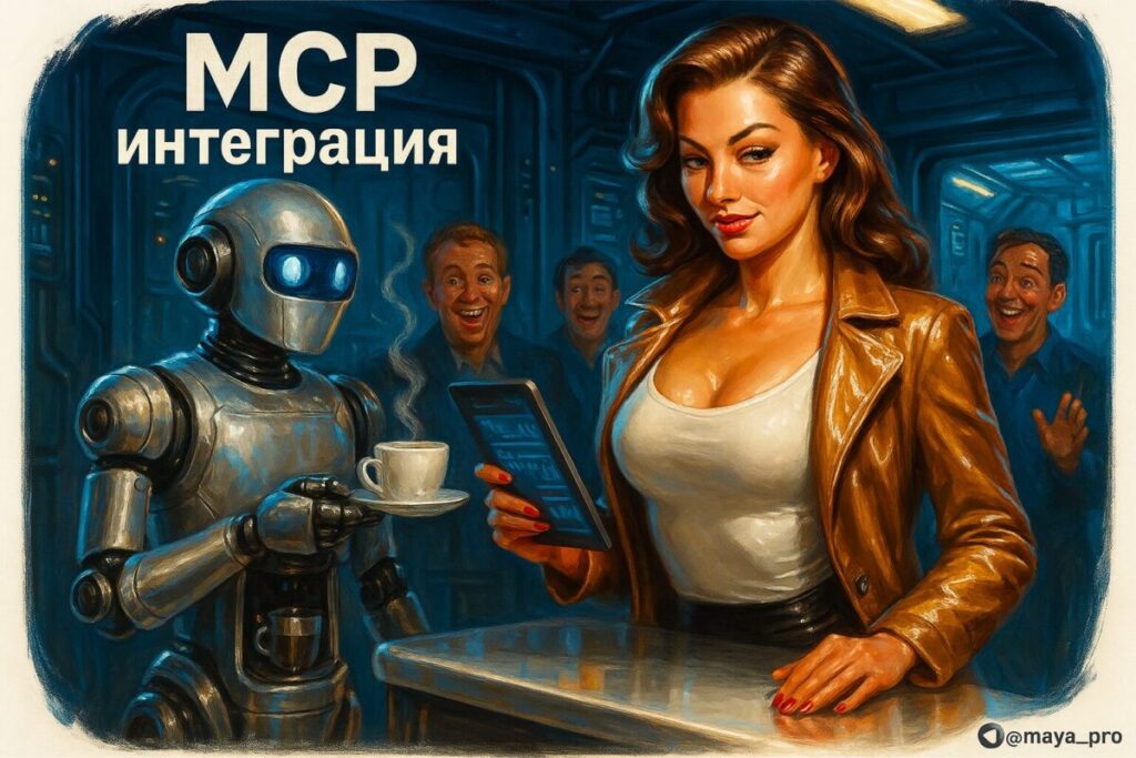 MCP интеграция: как настроить онлайн-банкинг и ИИ-сервисы