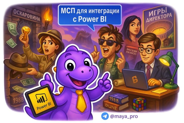 MCP: Как эффективно интегрировать с Power BI для максимальной аналитики