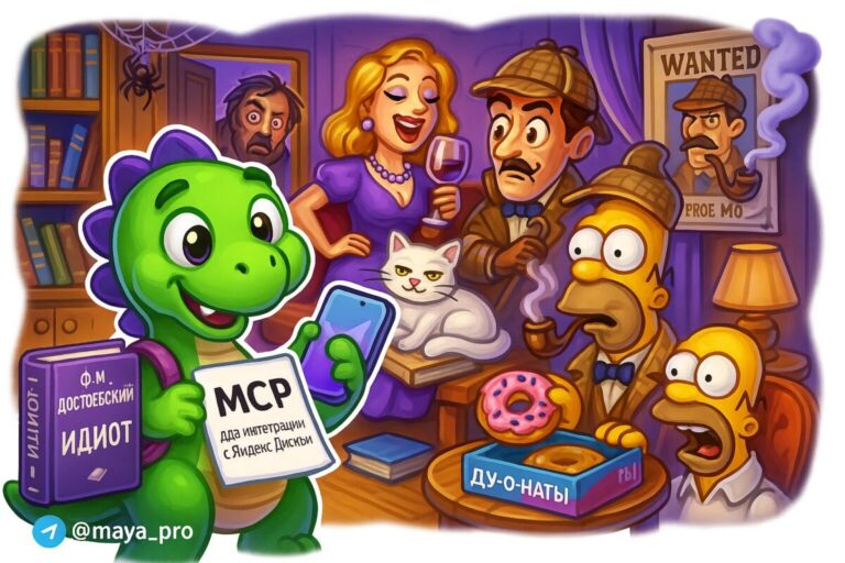 MCP: Как просто интегрировать с Яндекс.Диском и оптимизировать рабочий процесс