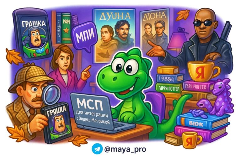 MCP как инструмент интеграции с Яндекс.Метрикой для эффективного анализа данных