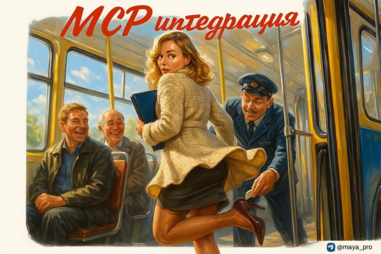 MCP для интеграции с ИИ-сервисами: преимущества и возможности