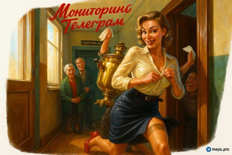 Мониторинг в Telegram для автоответов и отслеживания упоминаний бренда