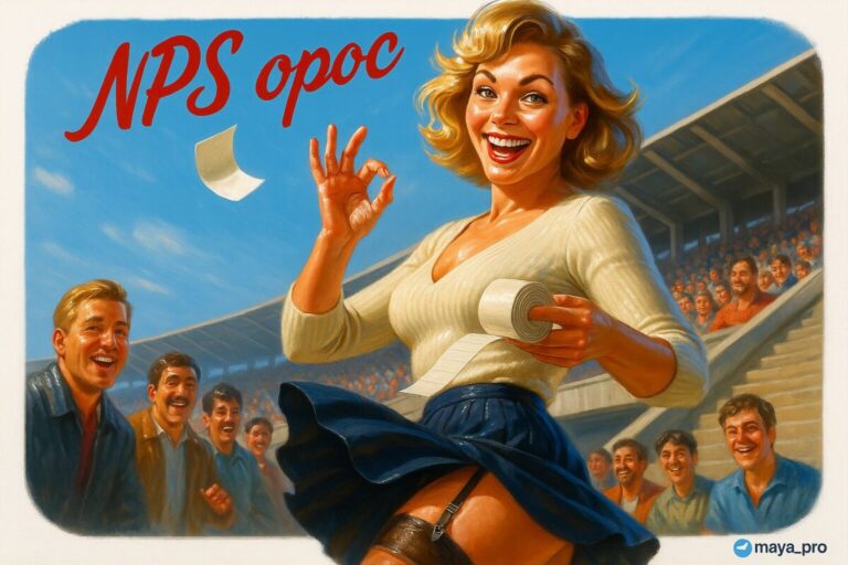 NPS-опросы для обратной связи в Telegram, VK и Email