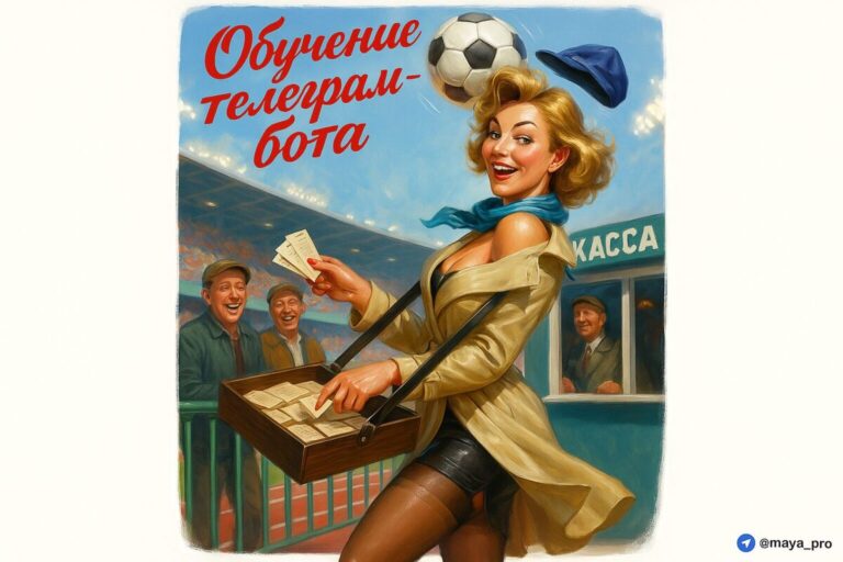 Обучение в Telegram с помощью чат-бота