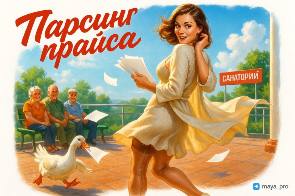 Парсинг цен у конкурентов
