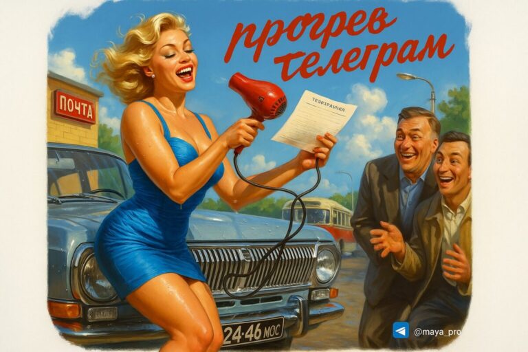 Прогрев аккаунта в Telegram