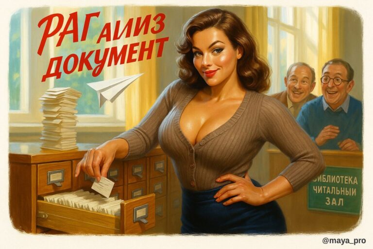 RAG для поиска и анализа документов: как оптимизировать работу с информацией