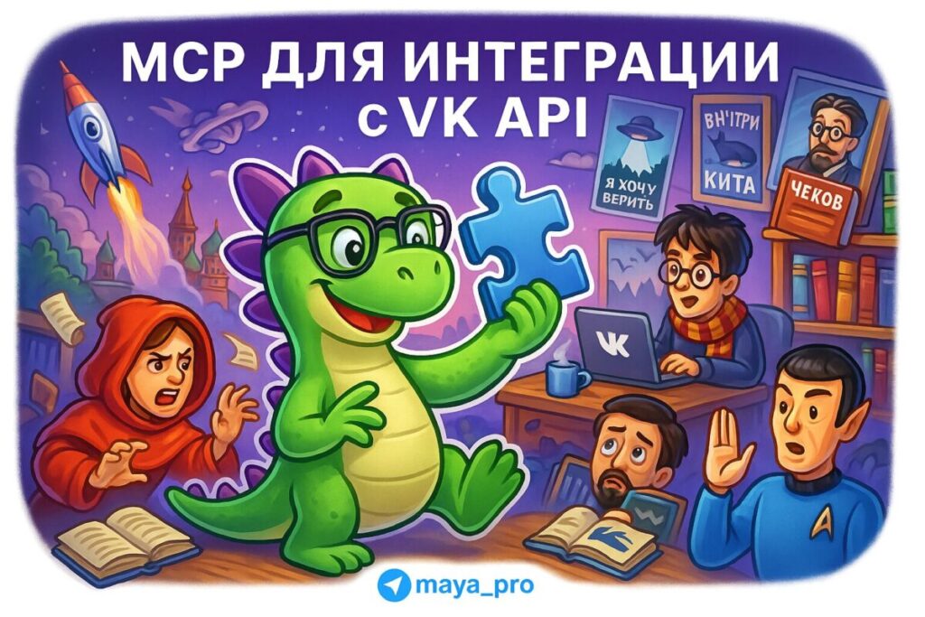 Революция в мире соцсетей: как MCP меняет игру с VK API