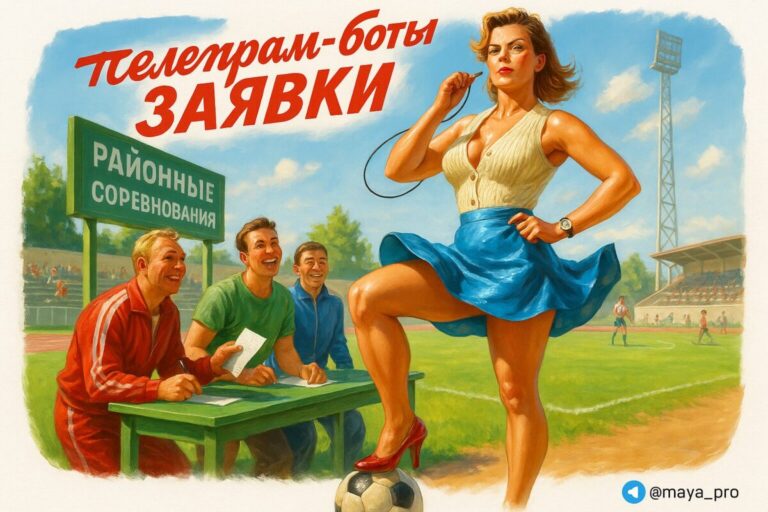 Телеграм-боты для приема заявок
