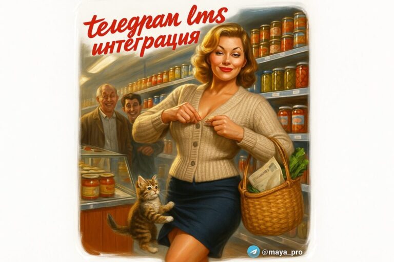 Интеграция Telegram с LMS для доступа к урокам