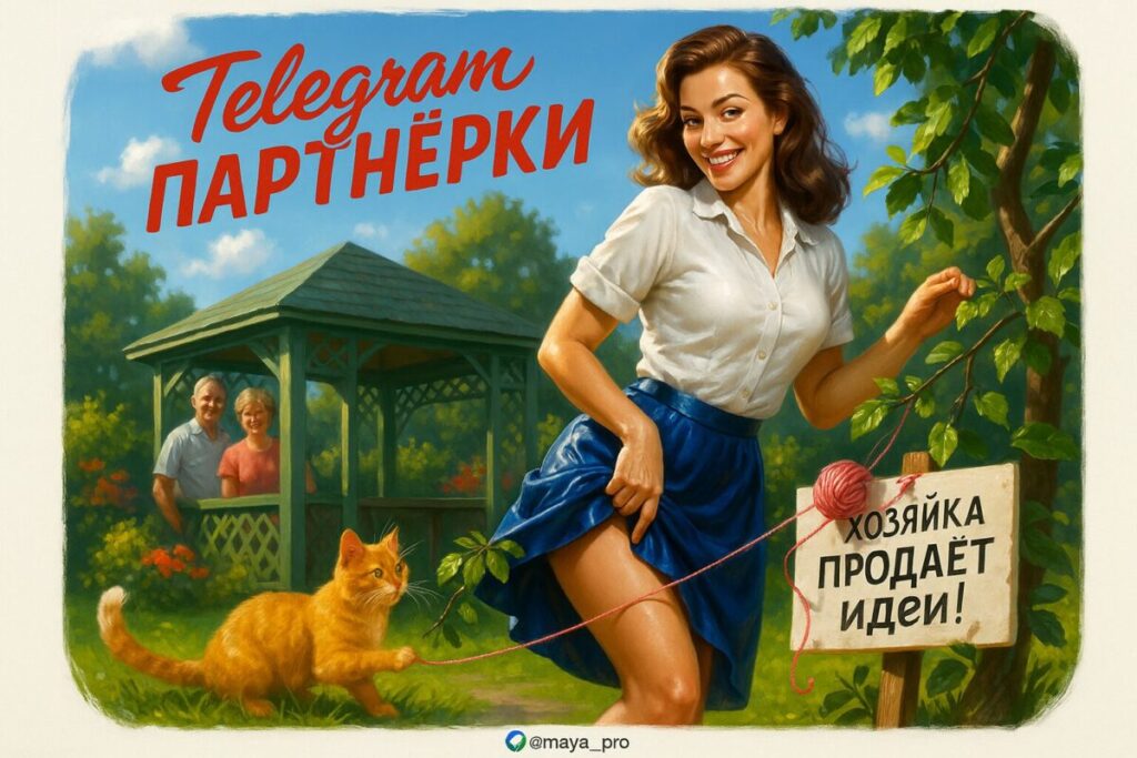 Заработок на партнёрках и реферальных программах в Telegram