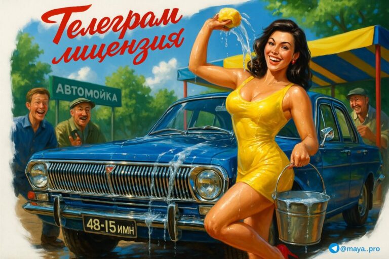Автопроверка оплаты и лицензия в Telegram
