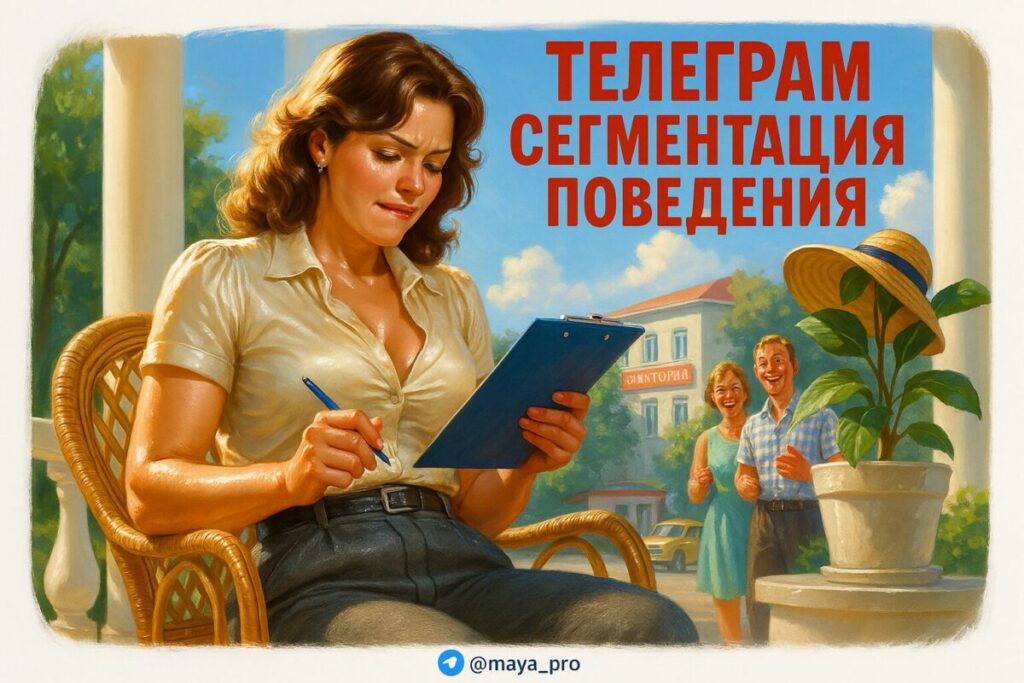Сегментация пользователей Telegram по поведению для увеличения вовлеченности и продаж
