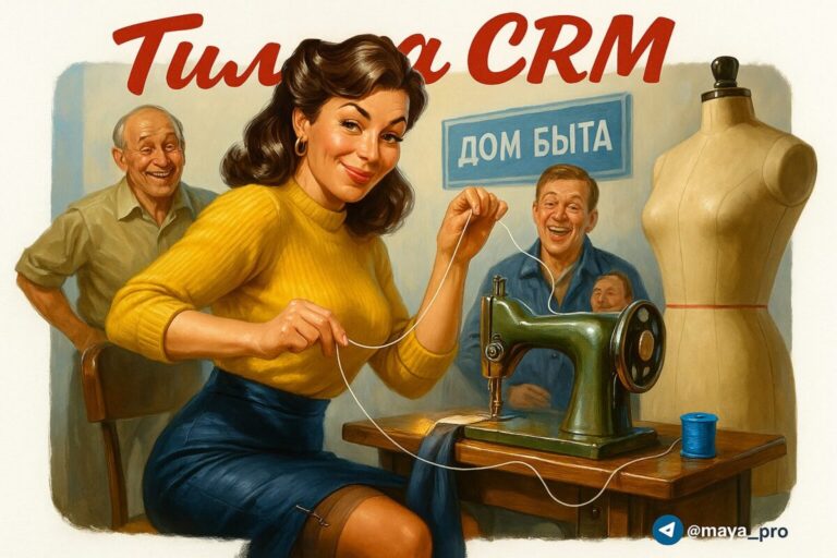 Автоматизация сделок и задач с помощью Tilda CRM