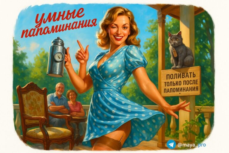 Умные напоминания в Telegram с помощью умной бутылки для воды