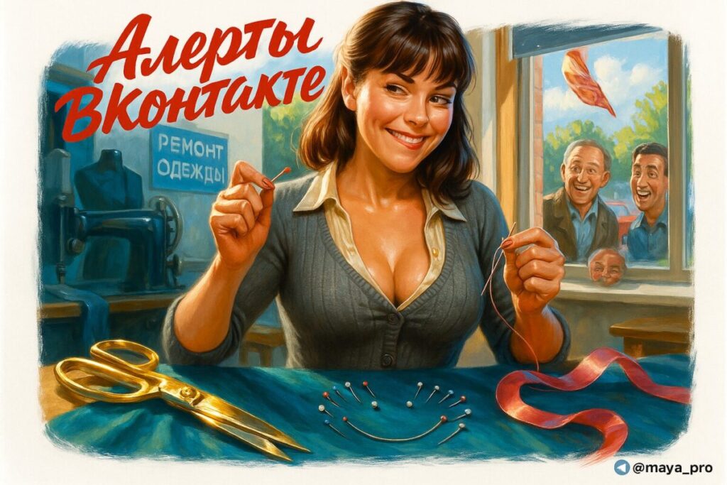 Алерт ВКонтакте управление негативными комментариями
