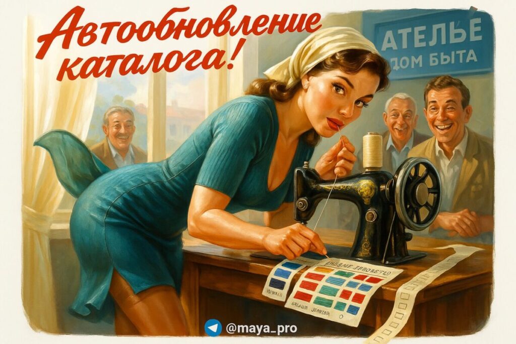 Автообновление каталога Яндекс Маркет и синхронизация с 1C и МойСклад