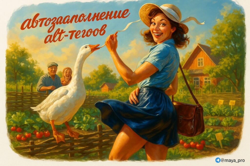 Автозаполнение alt-тегов, title и schema.org с помощью AI-пайплайнов