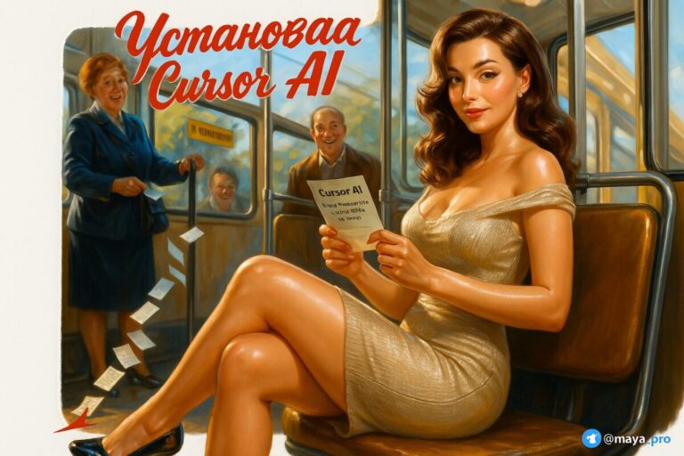 Установка и настройка Cursor AI в 5 минут