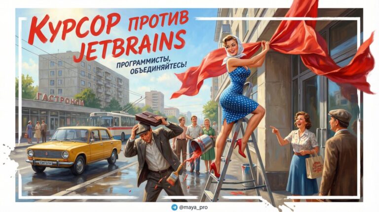 Сравнение Cursor и JetBrains AI Assistant в интеграции AI