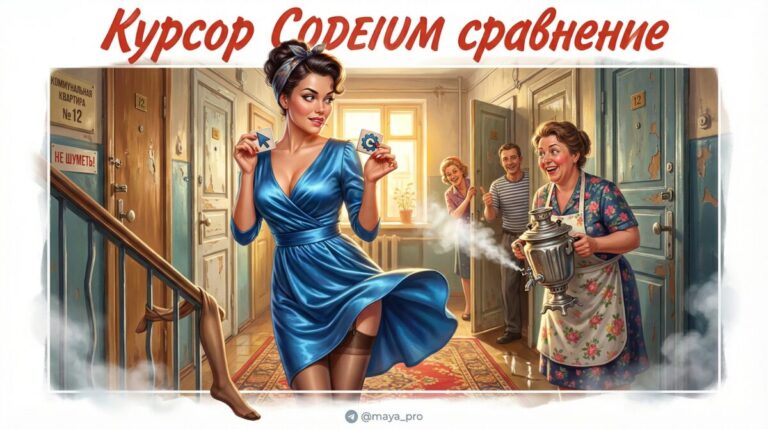 Сравнение инструментов Cursor и Codeium для стартапов
