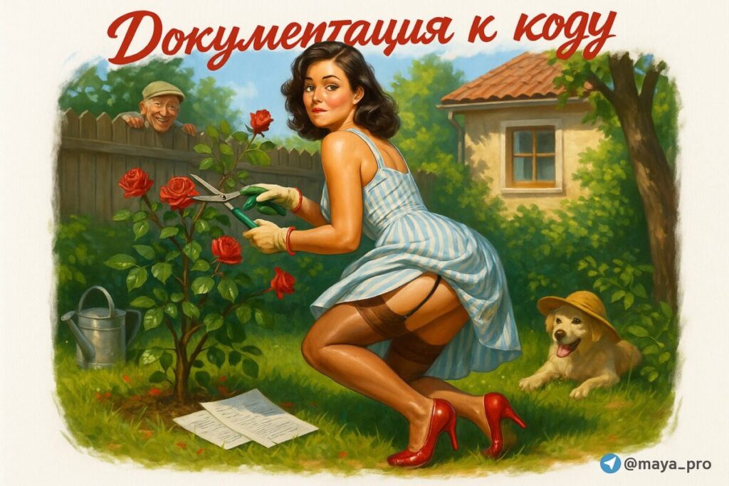 Документация к коду в Cursor