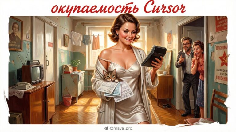Экономическая эффективность подписки на Cursor