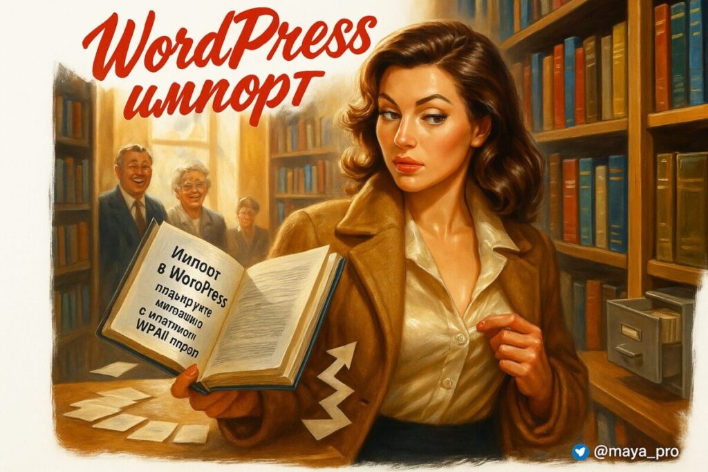 Импорт данных в WordPress с плагином WP All Import