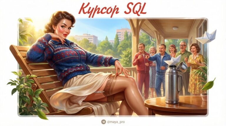 Курсор SQL, обучение написанию запросов