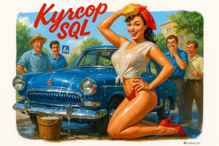 Курсор SQL, 9 первых шагов к написанию программы на MS SQL