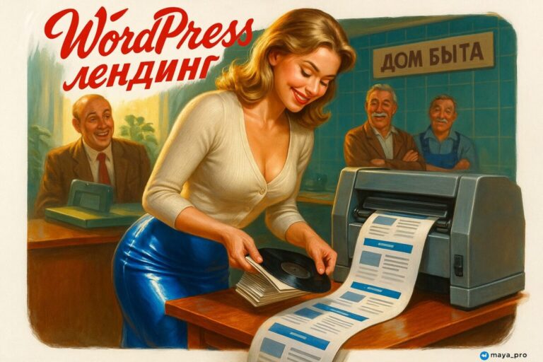 Лендинг на WordPress с автоматическим созданием страниц