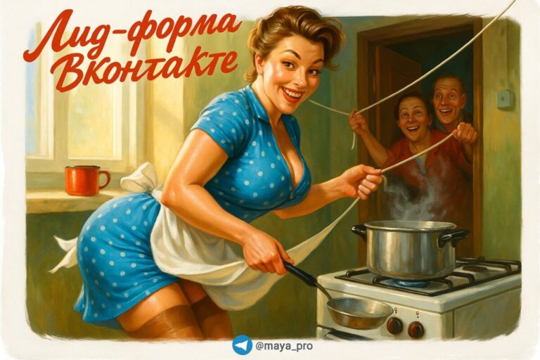 Лид-формы ВКонтакте для записи на звонок