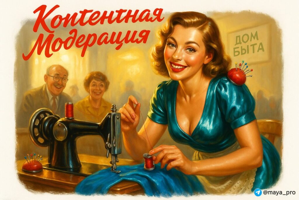 Модерация контента и автофильтры