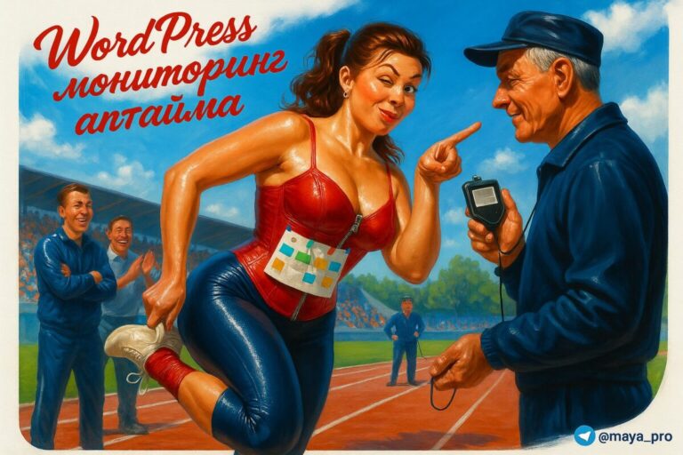 Мониторинг аптайма и ошибок PHP с уведомлениями в Telegram