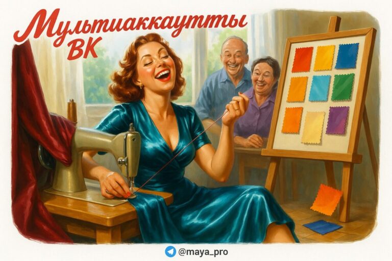 Мультиаккаунт ВК эффективная оркестрация постинга и лимитов