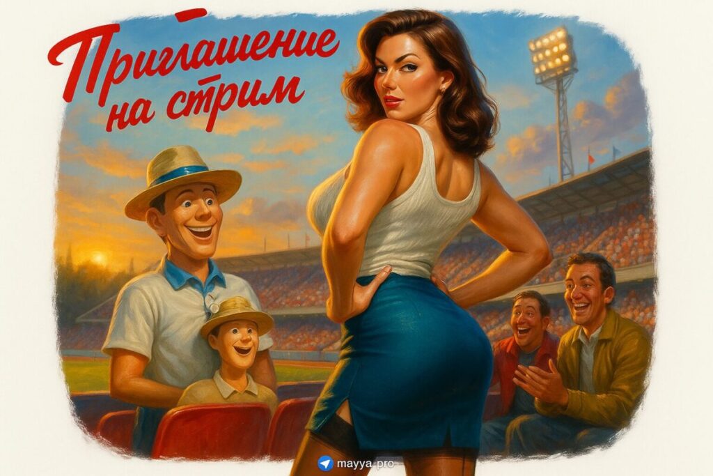 Приглашение на стрим с автоприглашениями и напоминаниями