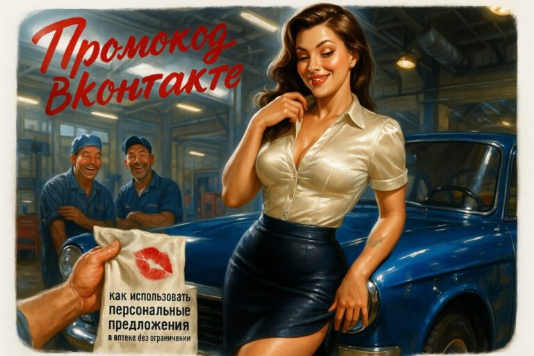 Промокод ВКонтакте: использование персональных предложений в аптеке