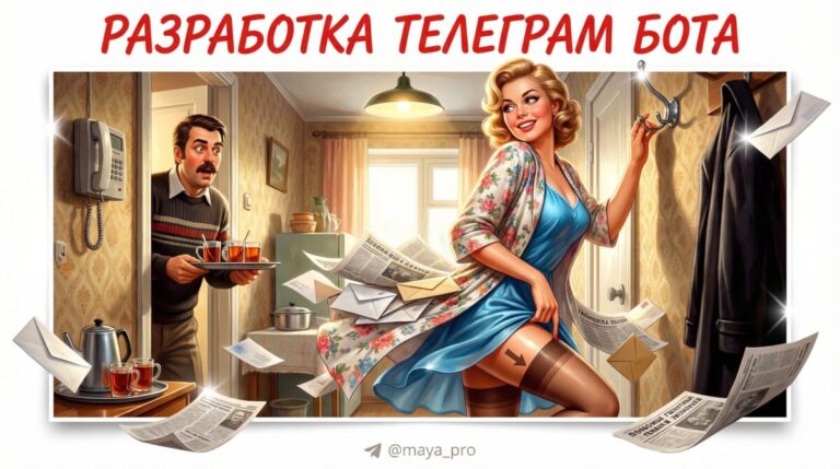Разработка Telegram бота