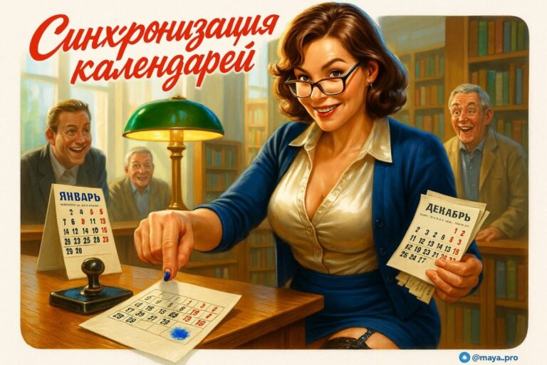 Синхронизация календарей в Telegram с Google и Яндекс