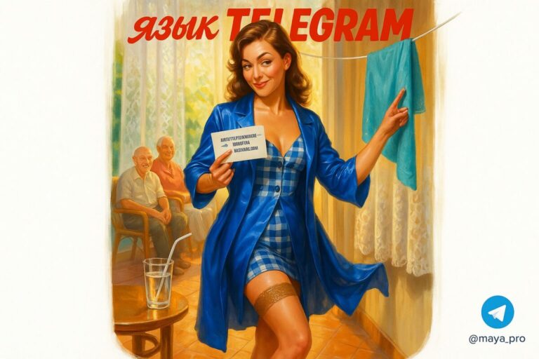 Автопереключение языка интерфейса в Telegram