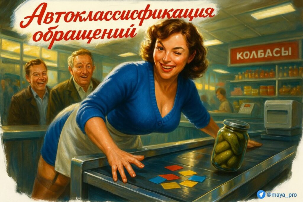 Автоклассификация обращений в Telegram с маршрутизацией и приоритетами