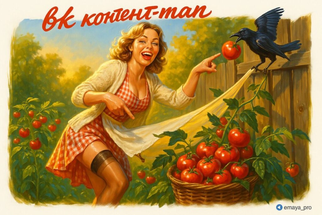 Контент-план VK с автоподстановкой UTM и проверкой эмодзи