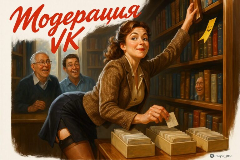 Модерация комментариев в VK с использованием искусственного интеллекта