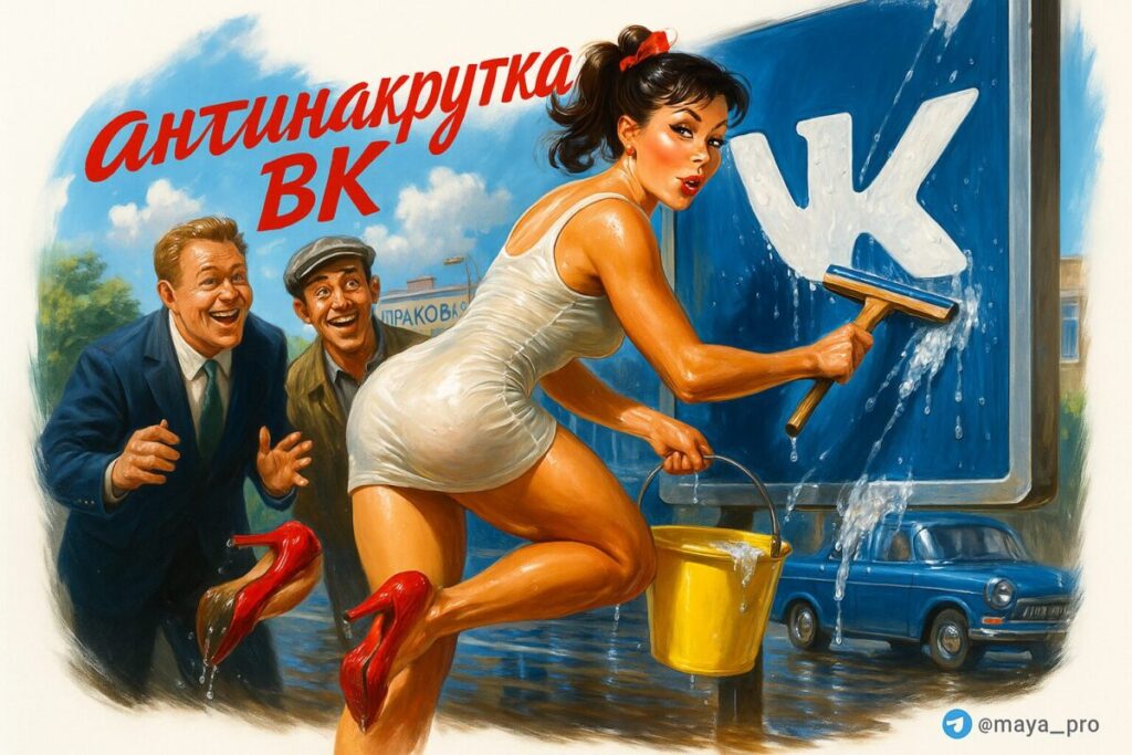 Умные конкурсы в VK для предотвращения накрутки подписчиков и лайков
