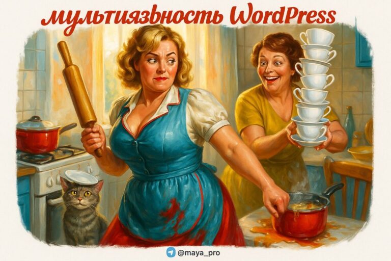 WordPress мультиязычность и авто-локализация с помощью AI